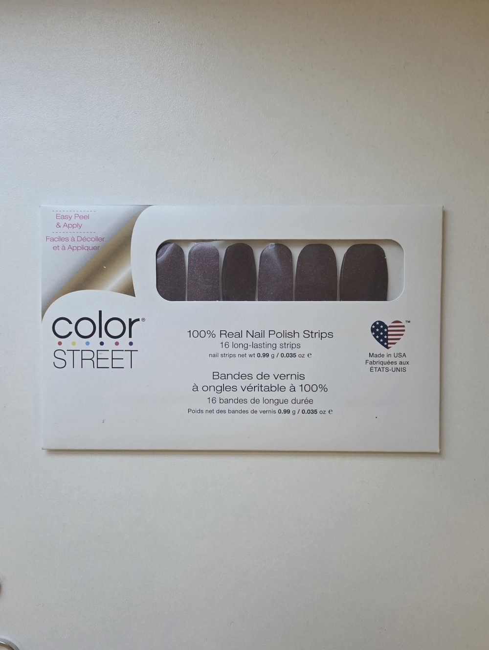 Color Street Dark Matter Nail Polish Strips